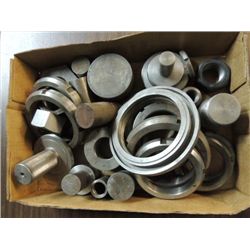 LOT OF ASSORTED THREAD GAGES FOR SHAFTES
