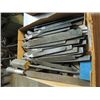 Image 1 : BOX LOT ASSORTED MACHINIST METAL FILES