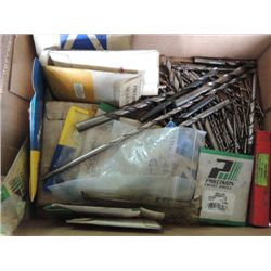 LARGE SELECTION MACHINIST DRILL BITS