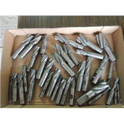 ASSORTED LOT OF FLUTED MILL ENDS