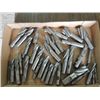 Image 1 : ASSORTED LOT OF FLUTED MILL ENDS