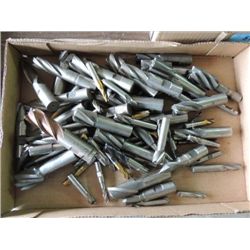 ASSORTED LOT OF FLUTED MILL ENDS