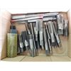 Image 1 : BOX LOT ASSORTED SIZES MACHINIST TAPS
