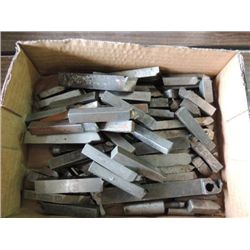 BIG SELECTION OF MACHINISTS LATHE TOOLS