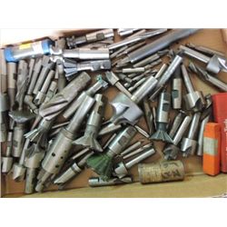 ASSORTED SIZES OF RADIUS & ANGLE CUTTING TOOLS