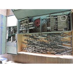 LOT 2 MACHINIST DRILL BITS & 2 ORGANIZERS