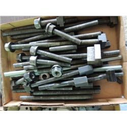 BIG BOX LOT OF 5/8" STUD CLAMPS