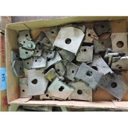 LARGE VARIETY OF SIZES SPADE DRILL CLAMPS