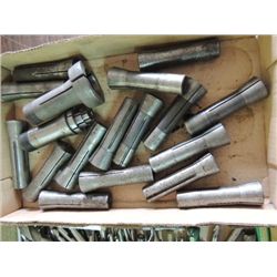 LOT 18 ASSORTED MACHINIST COLLETS