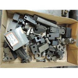 ASSORTED GROUP OF TOOL HOLDERS, HARDINGE CHUCKER