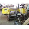 Image 1 : WF WELL 9"X9" HORIZONTAL BAND SAW & 3 FEEDER STAND