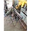 Image 4 : WF WELL 9"X9" HORIZONTAL BAND SAW & 3 FEEDER STAND