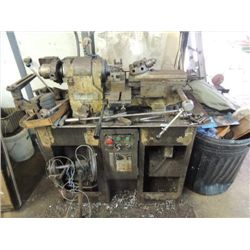 LIN HUAN JET TL-25 HAND SCREW MACHINE