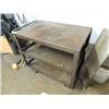 Image 2 : METAL 3 SHELF SHOP ROLLER CART