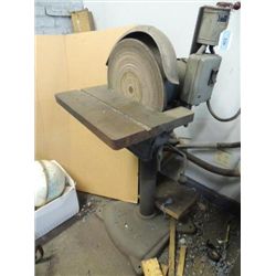 APEX 14" PEDSTAL METAL GRINDER