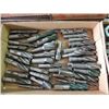 Image 1 : BOX LOT ASSORTED SIZES END MILLS