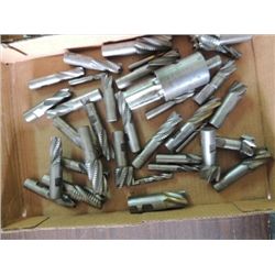SELECTION OF ASORTED SIZE ROUGHING END MILLS