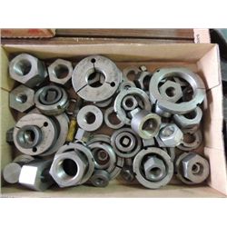 LOT OF ASSORTED SIZED THREAD GAGES