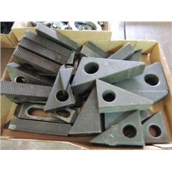 LARGE GROUP OF ASSORTED CLAMPS & STANDS