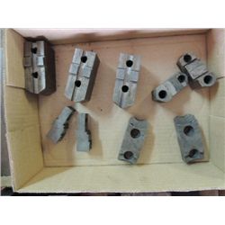 LOT 9 MACHINIST CHUCK JAWS