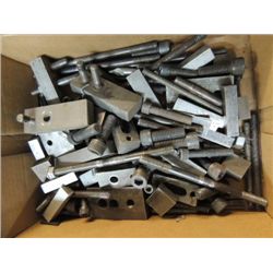 HUGE SELECTION ASSORTED STUDS & CLAMPS