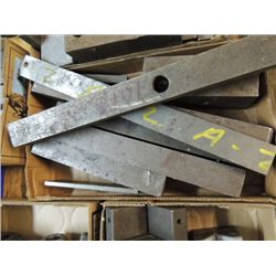 BOX LOT OF VARIOUS BORING BAR CLAMPS