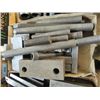 Image 1 : BOX LOT OF VARIOUS LENGTH 1" STUD CLAMPS
