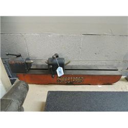 SUNSTRAND CENTERING BASE PLATE STAND