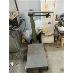HEAVY DUTY DETECTO SHOP BALANCE BEAM WEIGHT SCALE