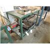 Image 1 : METAL 2 SHELF SHOP ROLLER CART