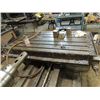 Image 4 : LUCAS 41B-48 3" BORING BAR MACHINE WITH DIGITALS
