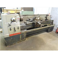 17" CLAUSING-COLCHESTER 80" GAP BED LATHE
