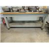 Image 2 : 72X24 PINE CONSTRUCTION WORK BENCH & TOOL STORAGE