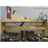 Image 3 : 72X24 PINE CONSTRUCTION WORK BENCH & TOOL STORAGE