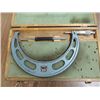 Image 1 : FOWLER 7 TO 8" OD MICROMETER SET & CARRYING CASE