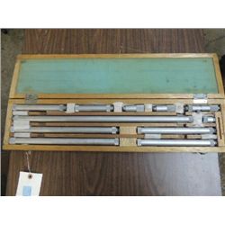 MITUTOYO LARGE ID MICROMETER SET IN CARRY CASE