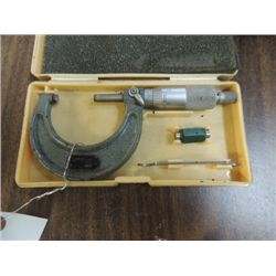 MITUTOYO 1 TO 2" OD MICROMETER SET