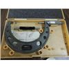 Image 1 : MITUTOYO 4 TO 5" OD MICROMETER SET, CARRYING CASE