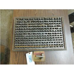 M-2 MINUS PRECISION  PIN GAGE SET