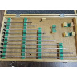 MITUTOYO DEPTH GAGE MICROMETER SET