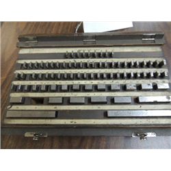MITUTOYO PRECISION GAEG BLOCK SET