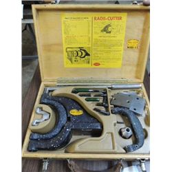 HOLDRIDGE MODEL 4S RADIUS CUTTER SET