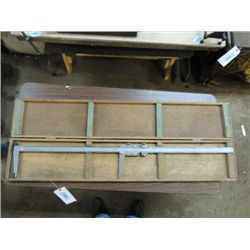 PRECISION YUASA 40" CALIBER IN WOODEN CASE
