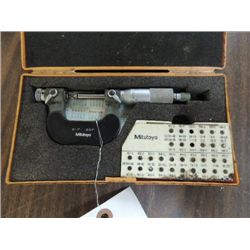 PRECISION MITUTOYO 1" OD MICROMETER SET