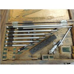 PRECISION MITUTOYO 0 TO 12" ID MICROMETER SET