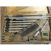Image 1 : PRECISION MITUTOYO 0 TO 12" ID MICROMETER SET