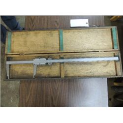 PRECISION YUASA 24" CALIBER IN WOOD CASE