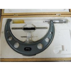 PRECISION MITUTOYO 7 TO 8" OD MICROMETER SET