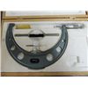 Image 1 : PRECISION MITUTOYO 7 TO 8" OD MICROMETER SET