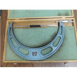 PRECISION FOWLER 11 TO 12" OD MICROMETER SET